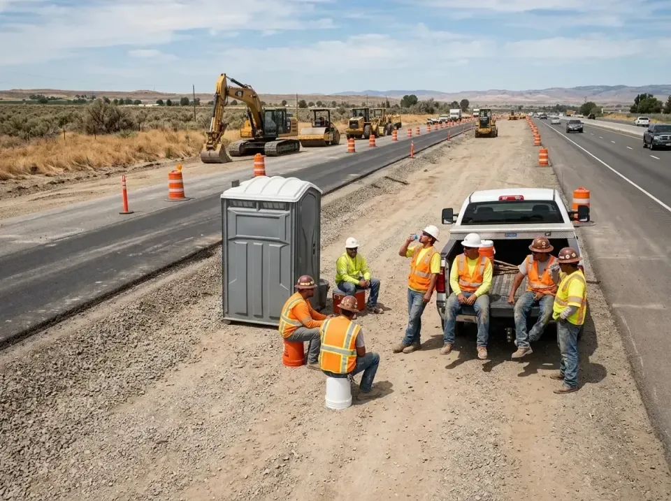 highway-road-construction-crew-007 — frequently asked questions, Porta Potty and Restroom Rentals in Valley View, PA